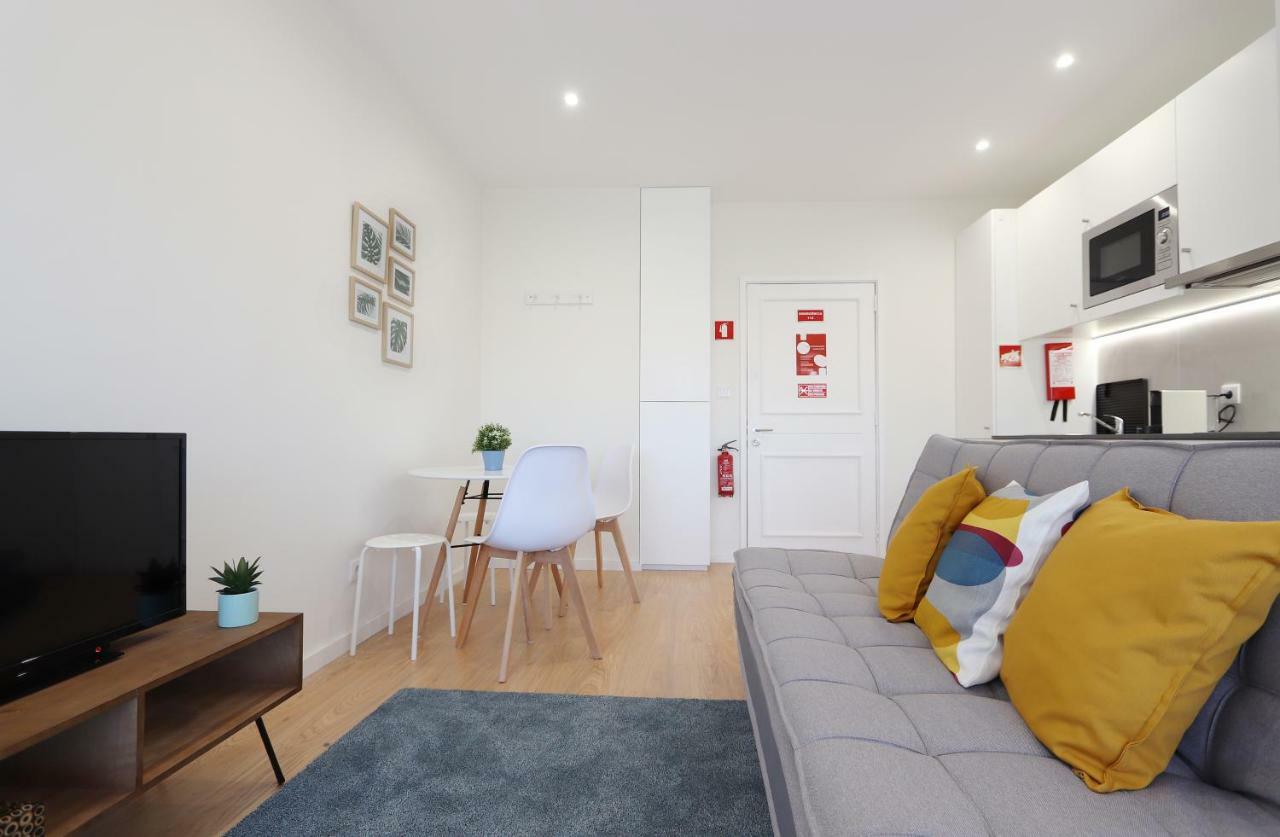 Hm - Living Batalha Square 1 Daire Porto Dış mekan fotoğraf